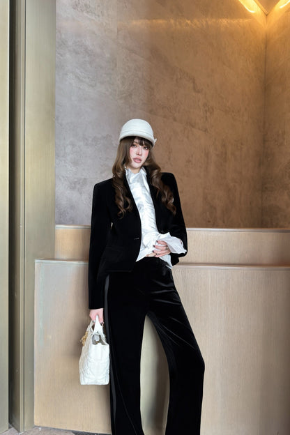 CD 25ss velvet pants