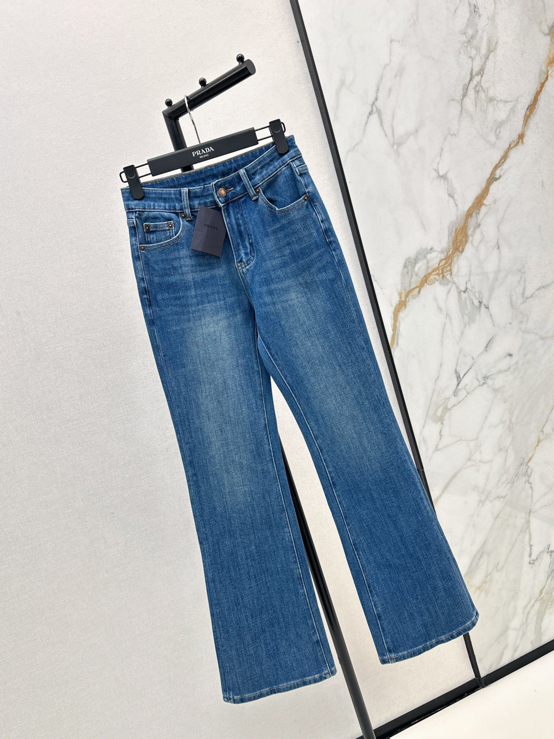 Pra 25fw straight jeans