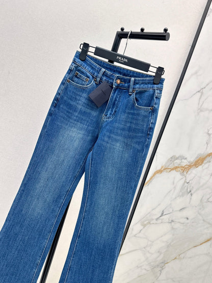 Pra 25fw straight jeans