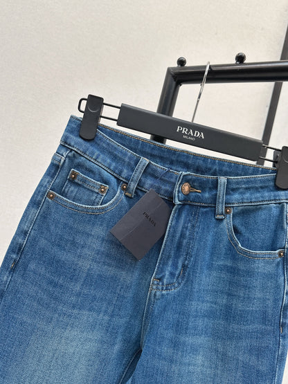 Pra 25fw straight jeans