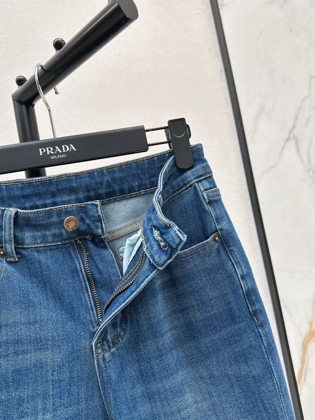 Pra 25fw straight jeans
