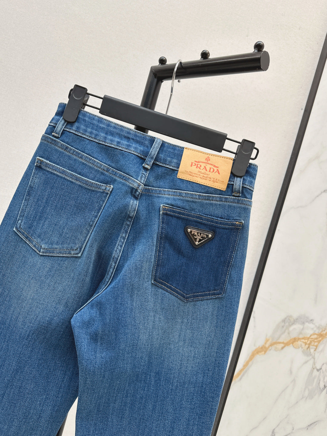 Pra 25fw straight jeans