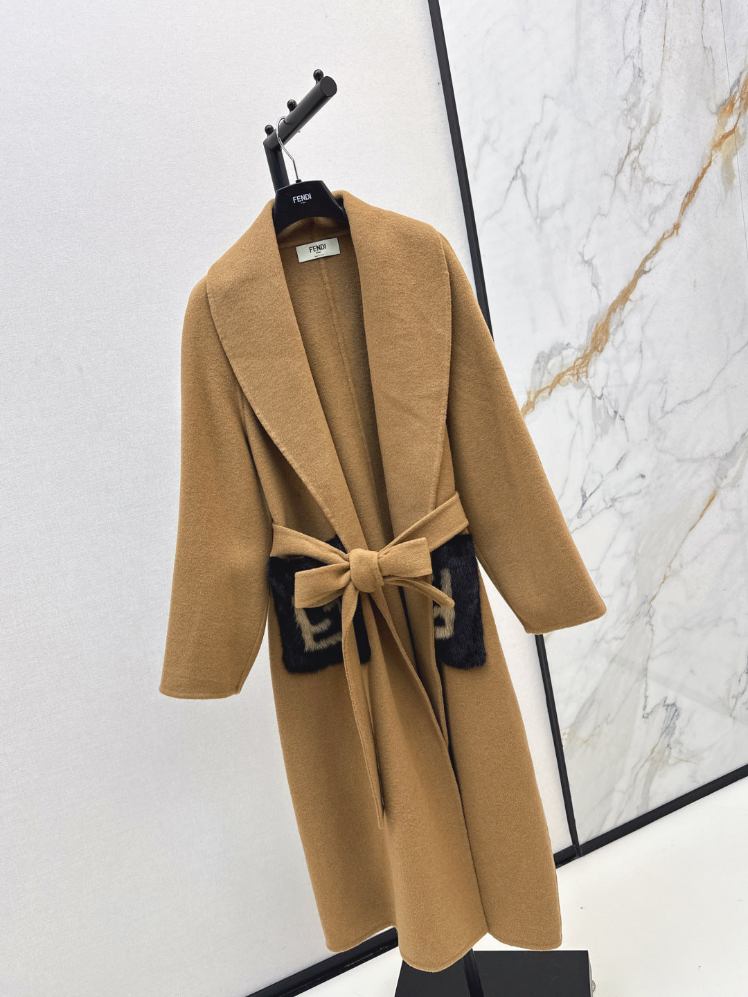 Fend 25fw wool coat