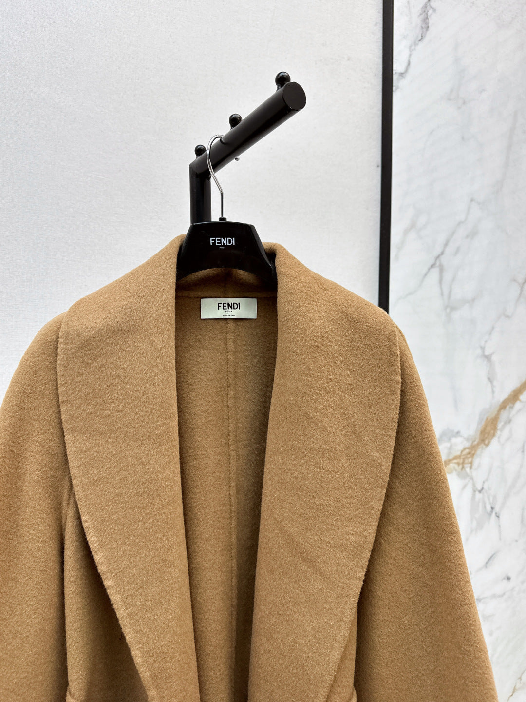Fend 25fw wool coat