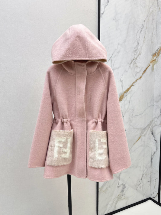 Fend 25fw hooded coat