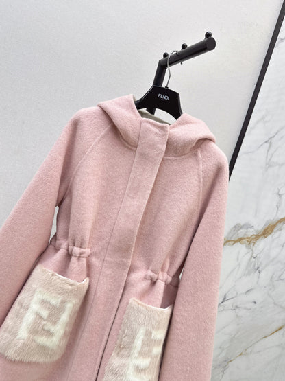 Fend 25fw hooded coat