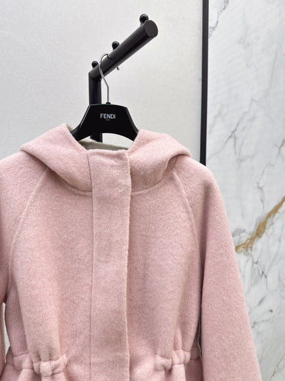 Fend 25fw hooded coat