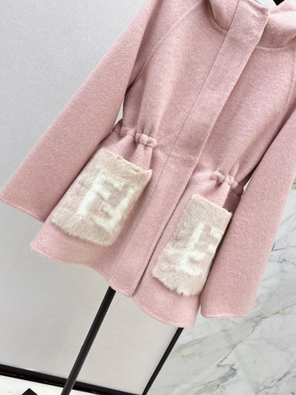 Fend 25fw hooded coat