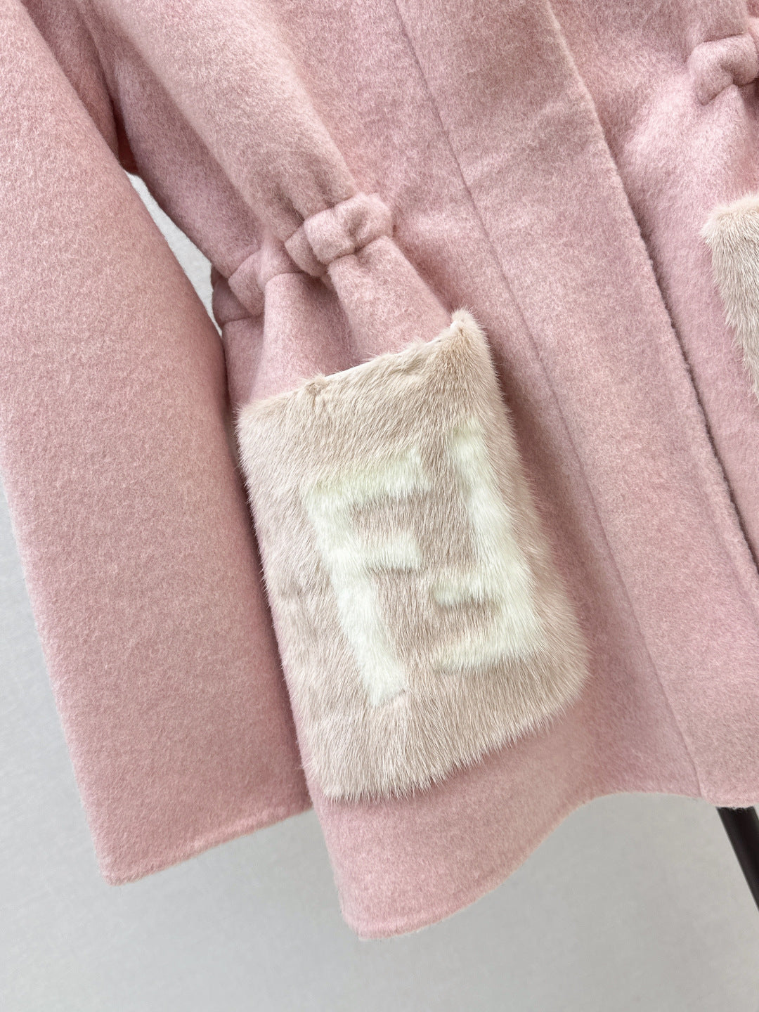 Fend 25fw hooded coat