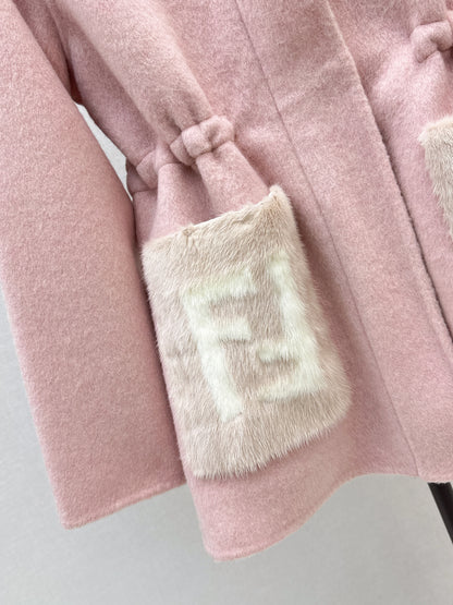 Fend 25fw hooded coat