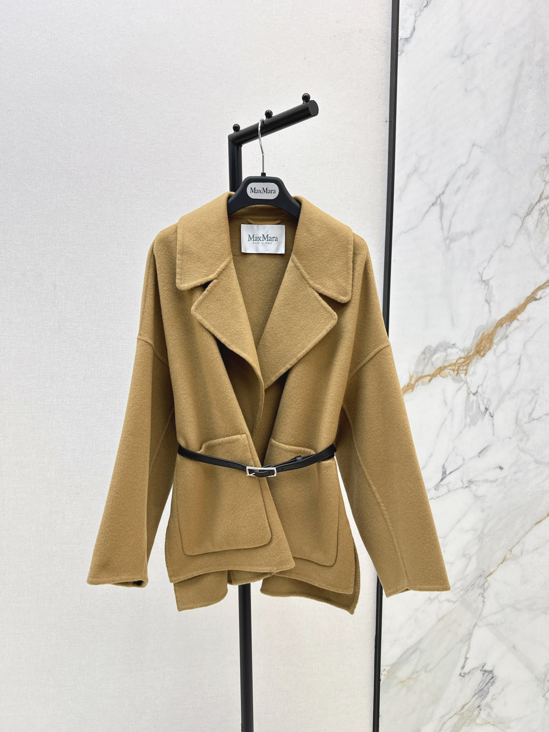 Max 25fw wool coat