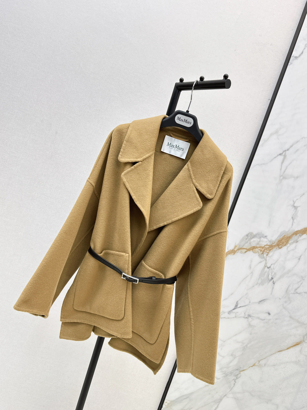 Max 25fw wool coat