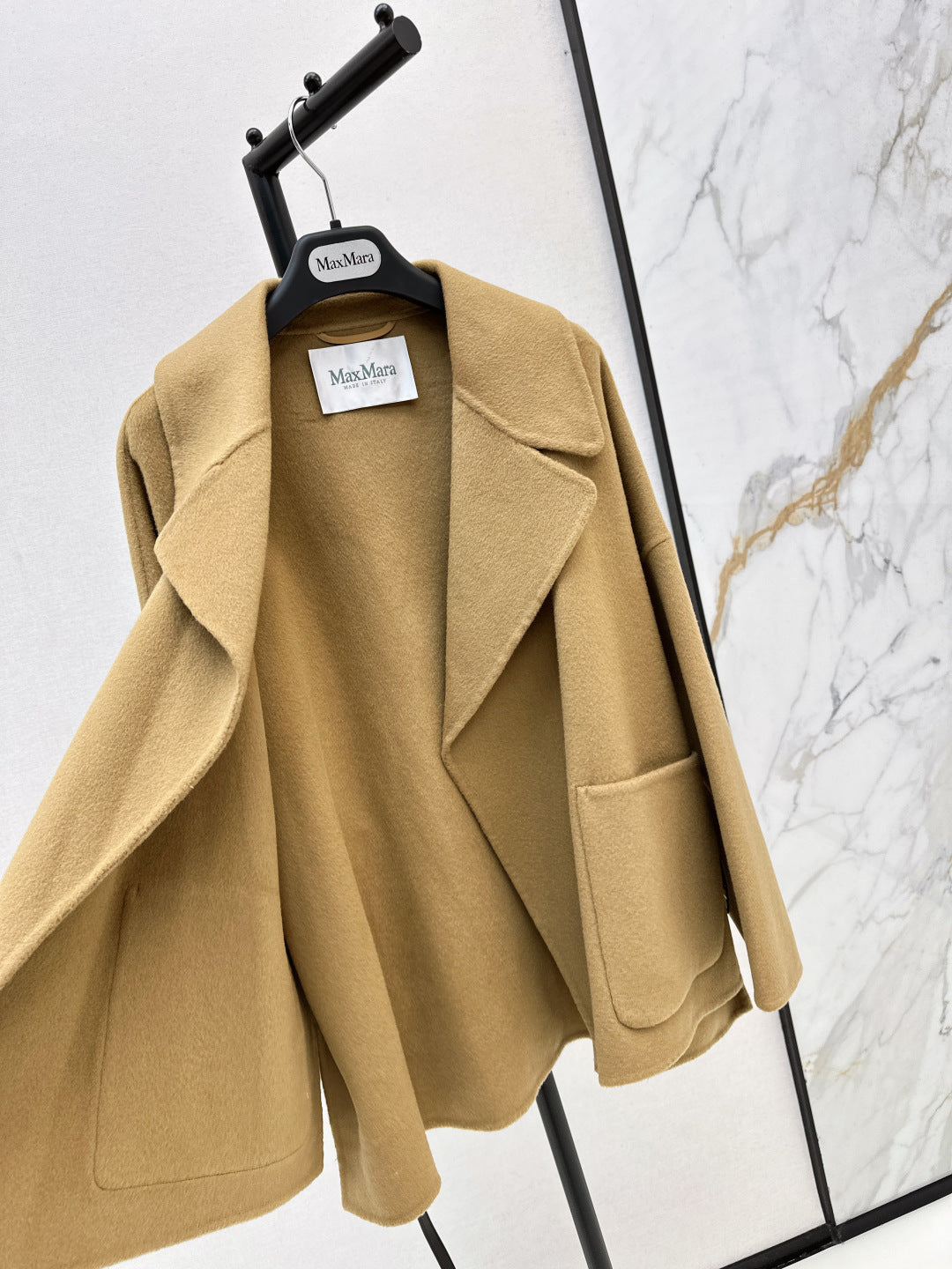 Max 25fw wool coat