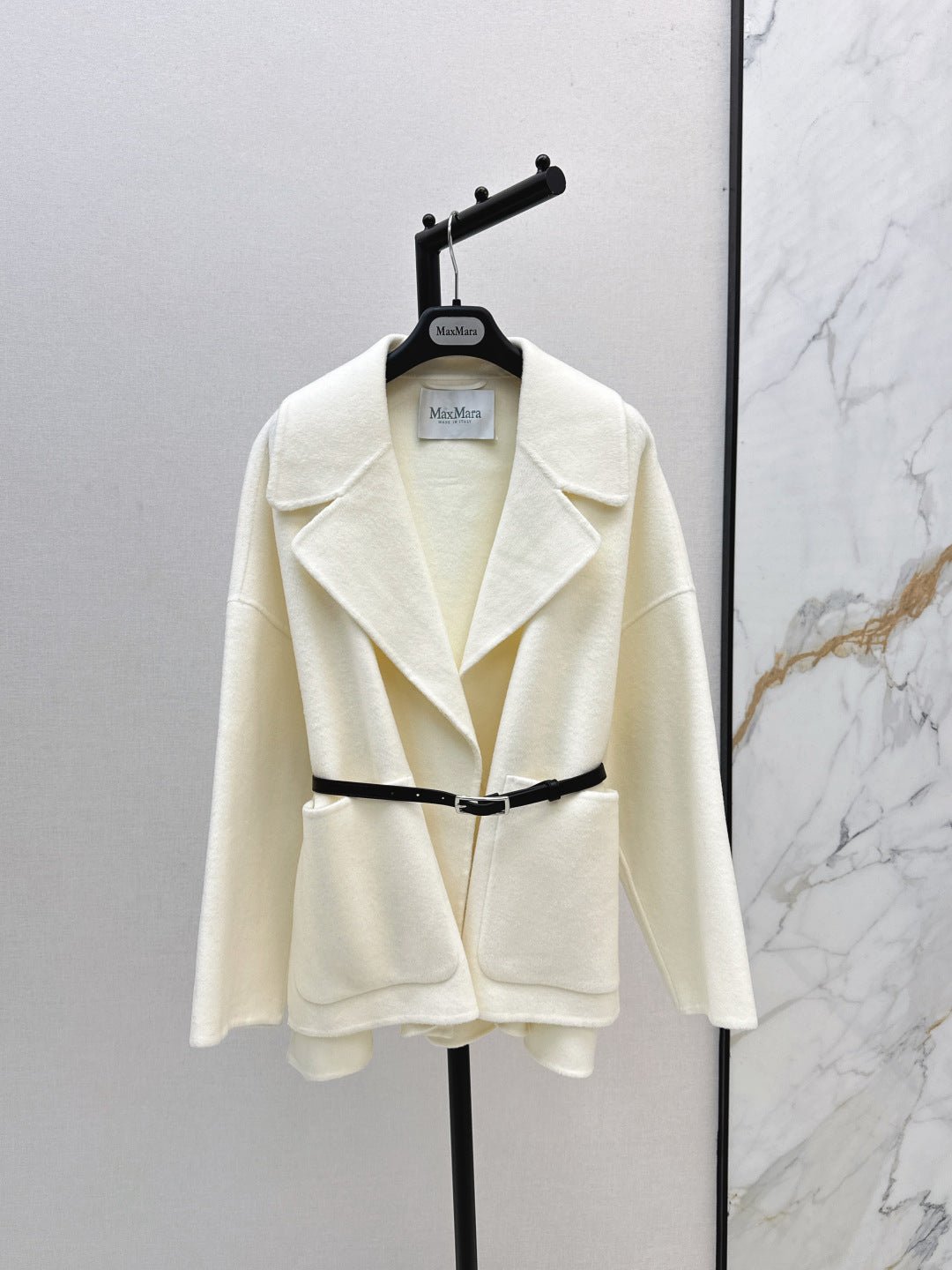 Max 25fw wool coat