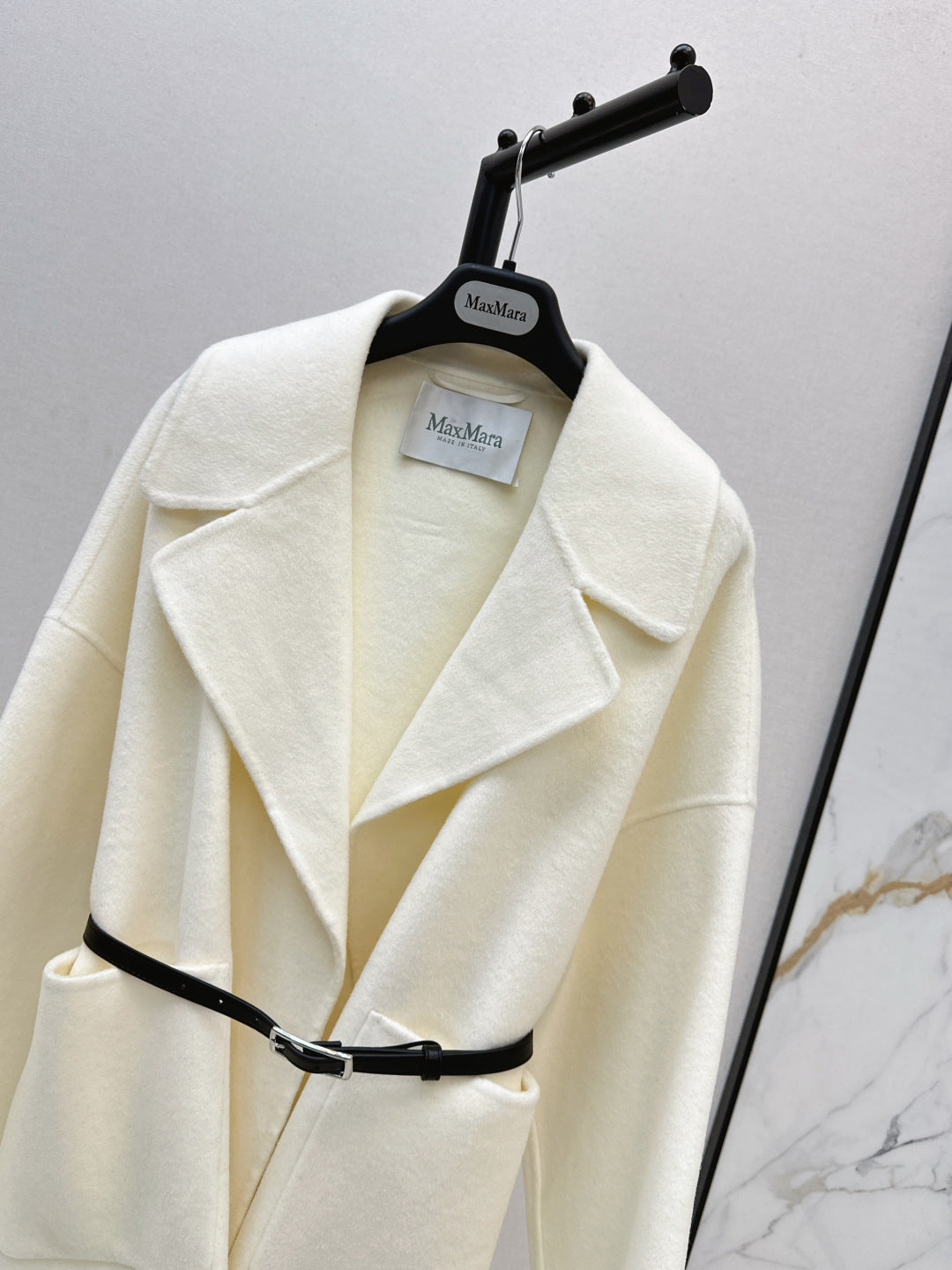 Max 25fw wool coat