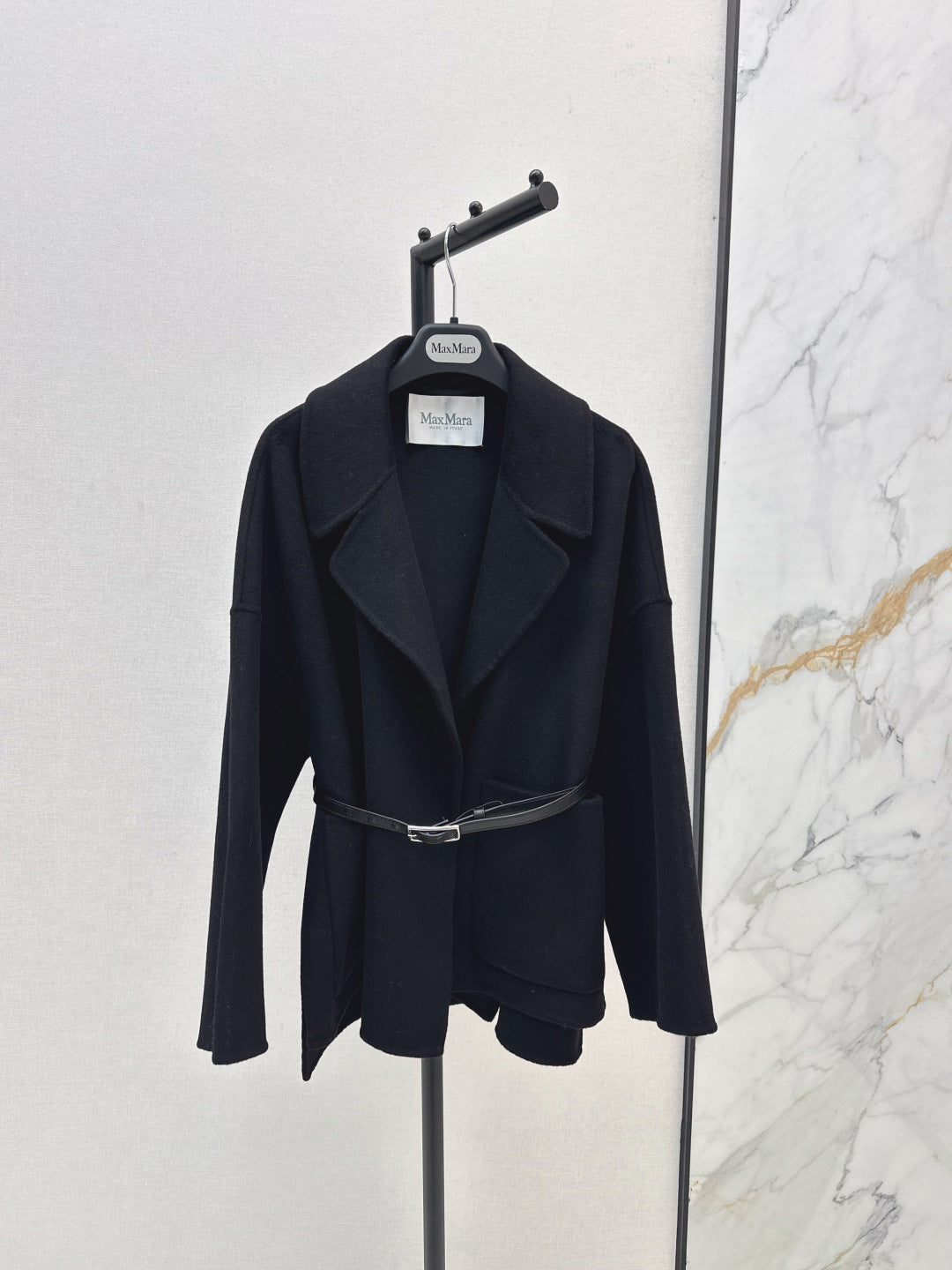 Max 25fw wool coat