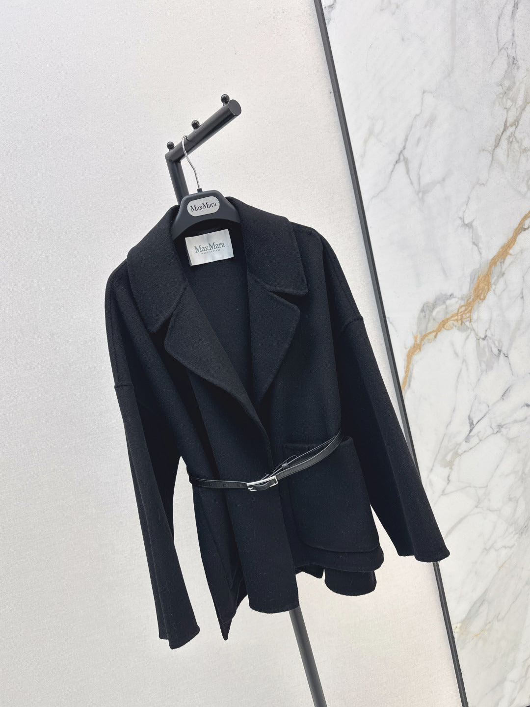 Max 25fw wool coat