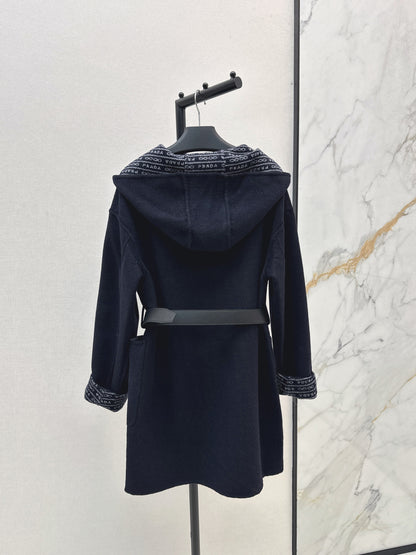 Pra 25fw jacquard coat