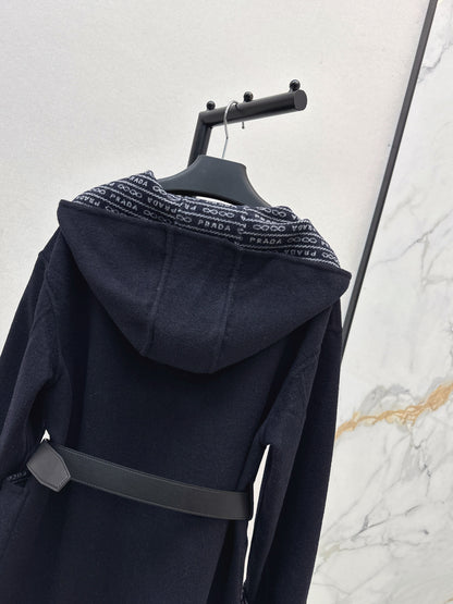 Pra 25fw jacquard coat