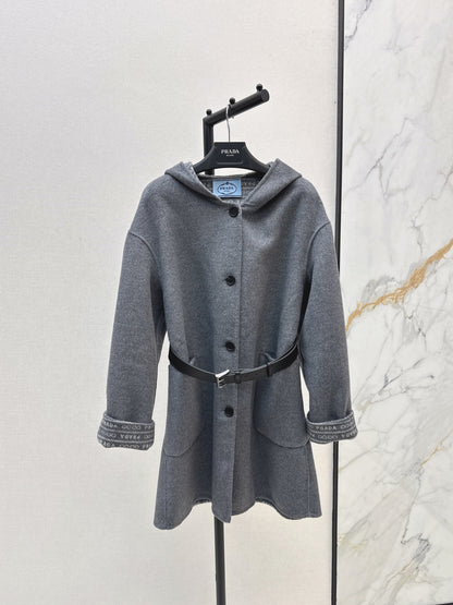 Pra 25fw jacquard coat