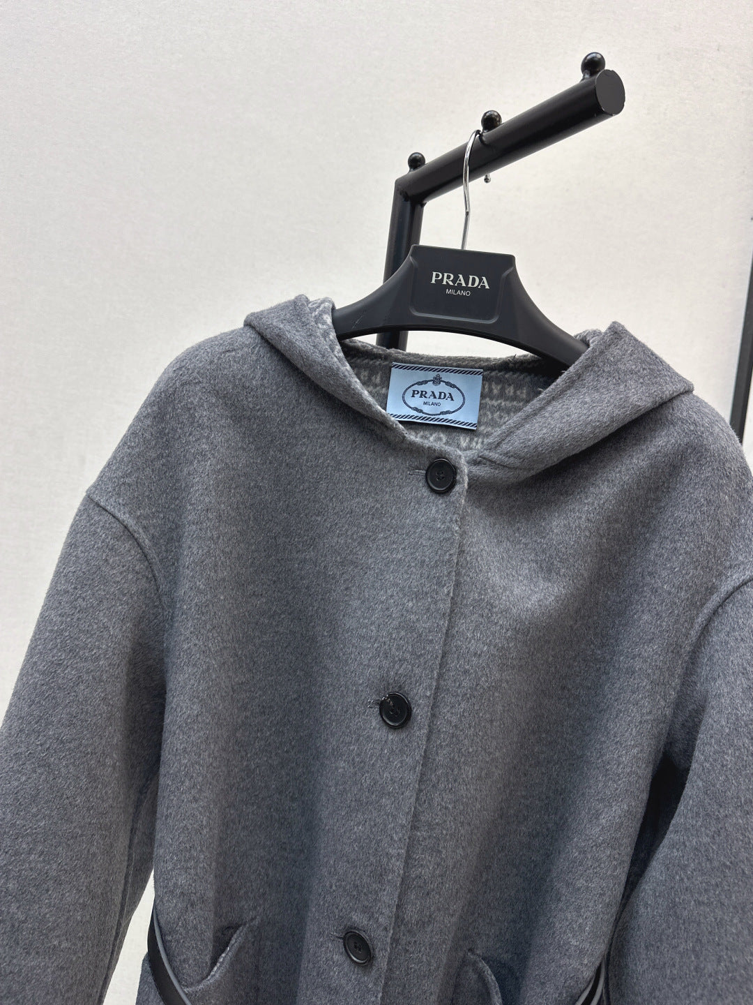 Pra 25fw jacquard coat