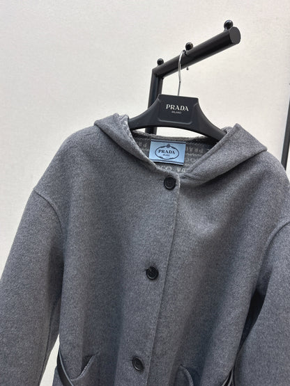 Pra 25fw jacquard coat