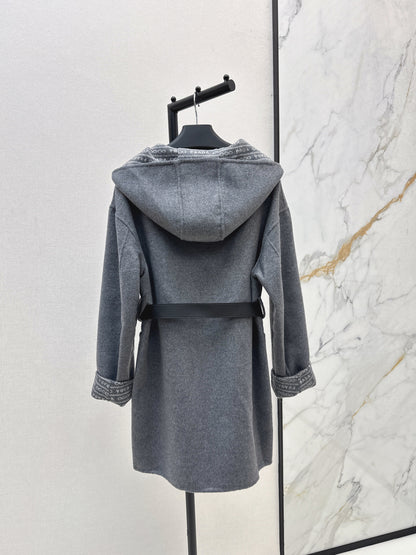 Pra 25fw jacquard coat