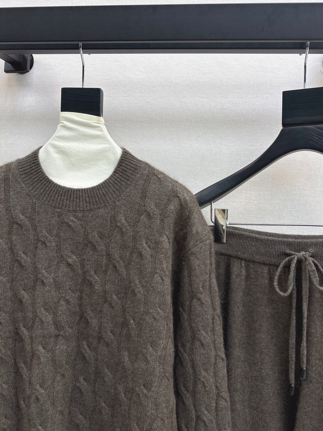 Loro 25fw knitted suit