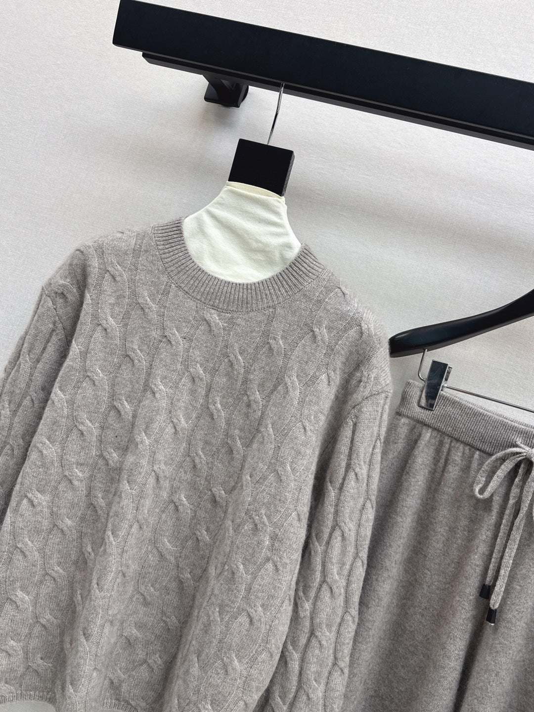 Loro 25fw knitted suit