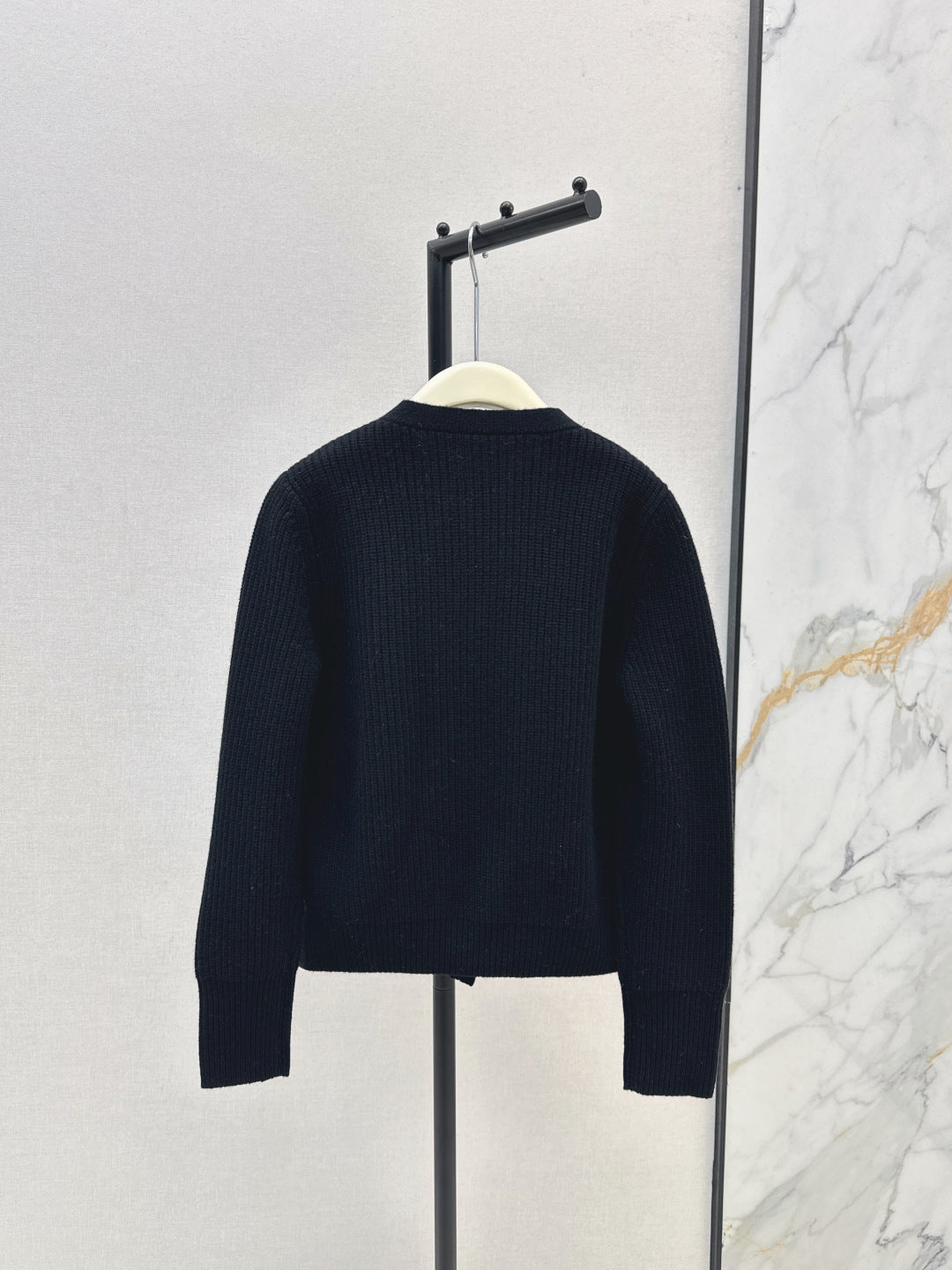 Loro 25fw patchwork down jacket