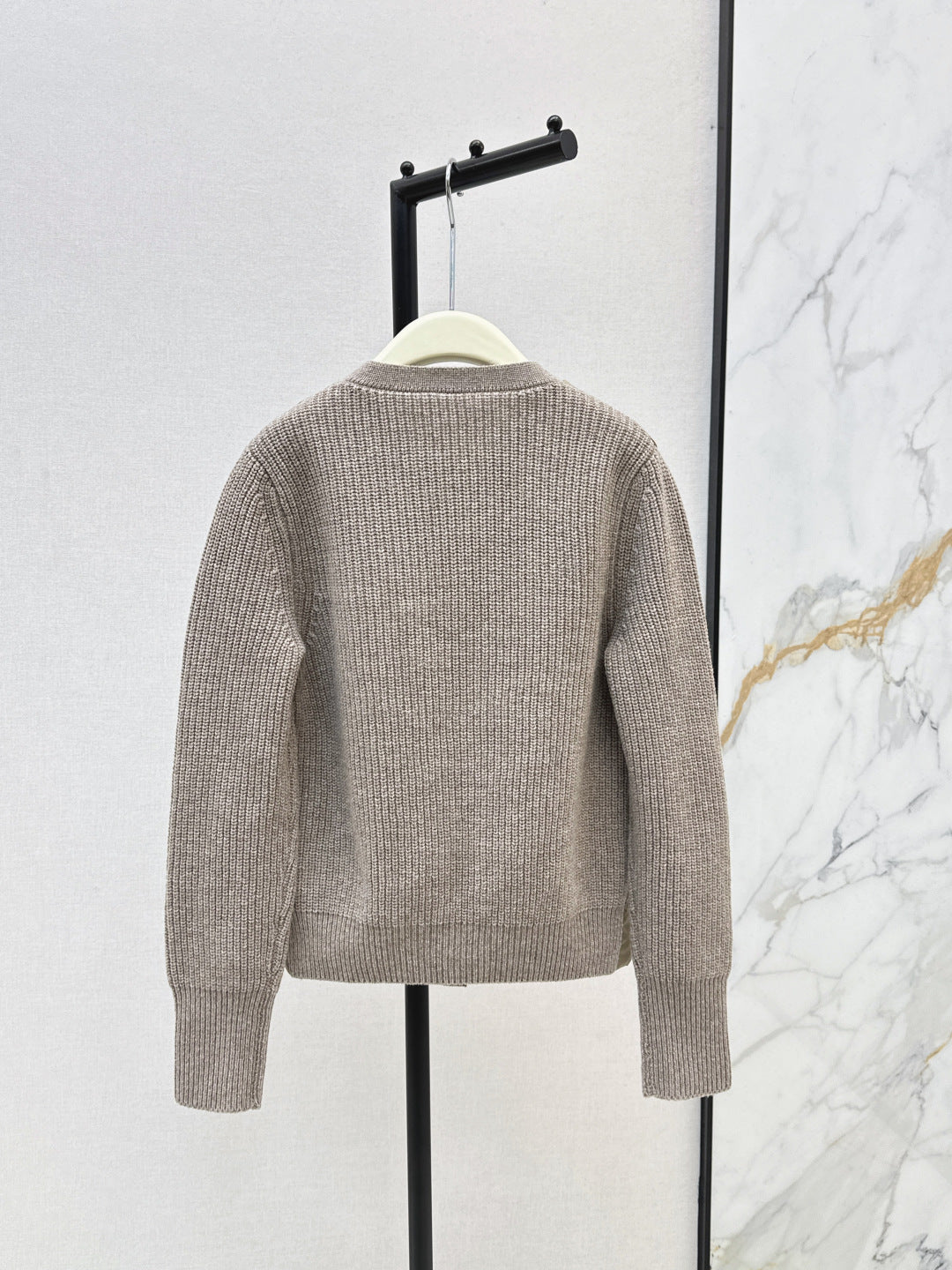 Loro 25fw patchwork down jacket