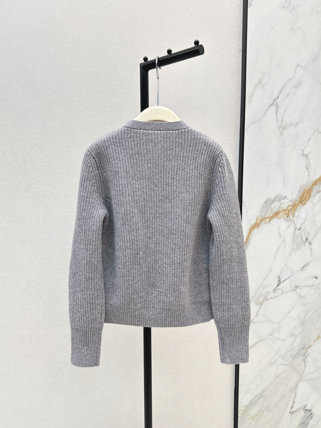 Loro 25fw patchwork down jacket