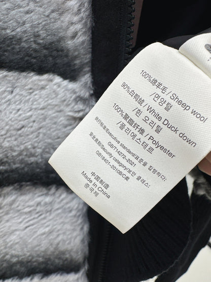 Loro 25fw patchwork jacket