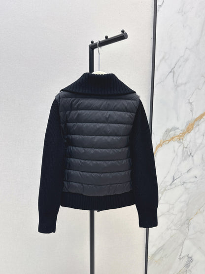 Loro 25fw patchwork jacket