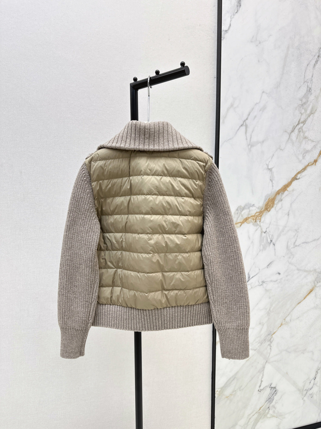 Loro 25fw patchwork jacket