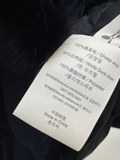 Loro 25fw patchwork down jacket