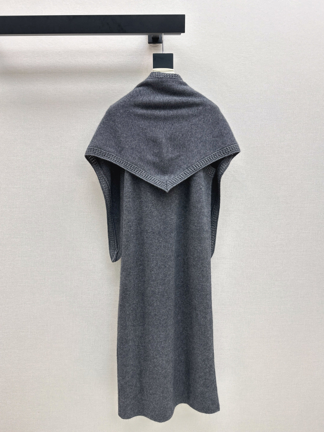 Loro 25fw dress cape set