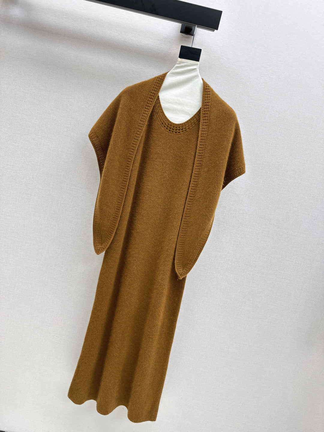 Loro 25fw dress cape set