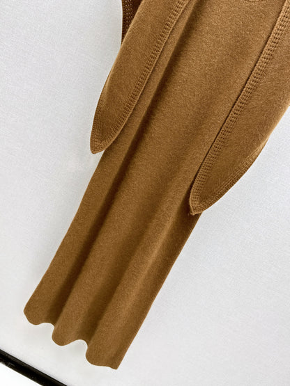 Loro 25fw dress cape set