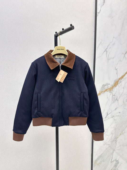 Miu 25fw lapel jacket