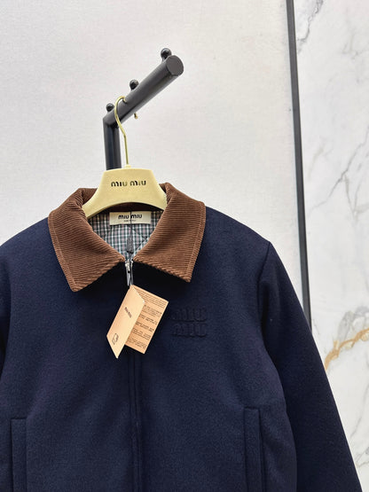Miu 25fw lapel jacket