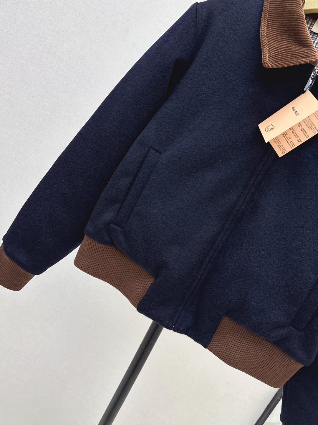 Miu 25fw lapel jacket