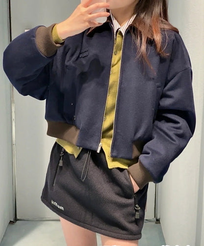 Miu 25fw lapel jacket