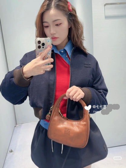Miu 25fw lapel jacket