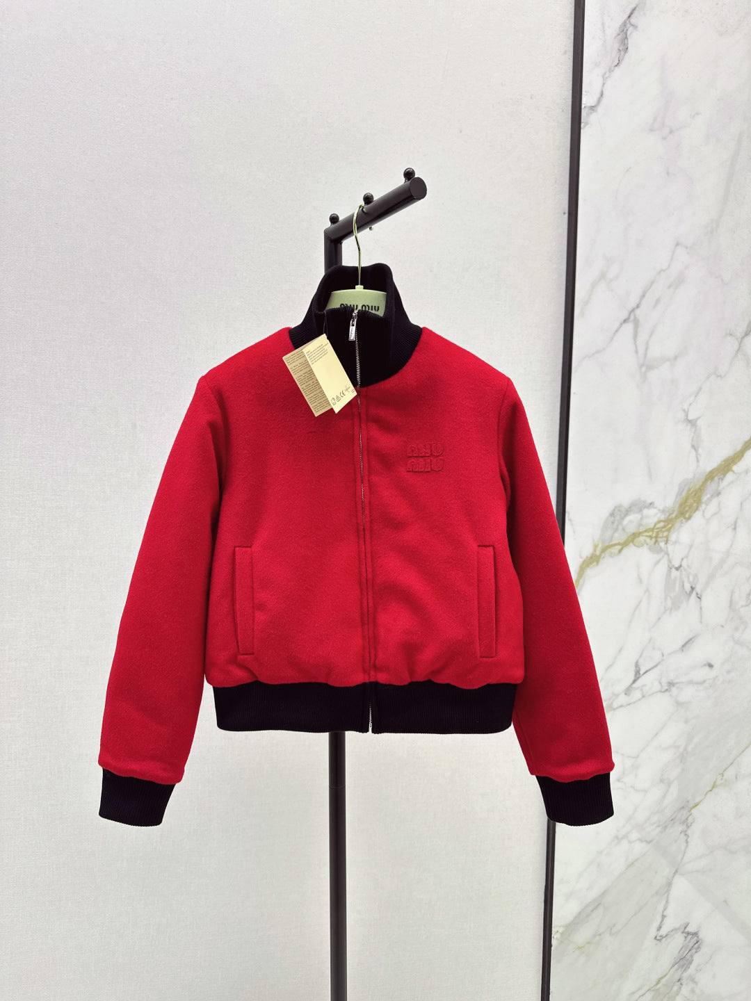 Miu 25fw woolen jacket