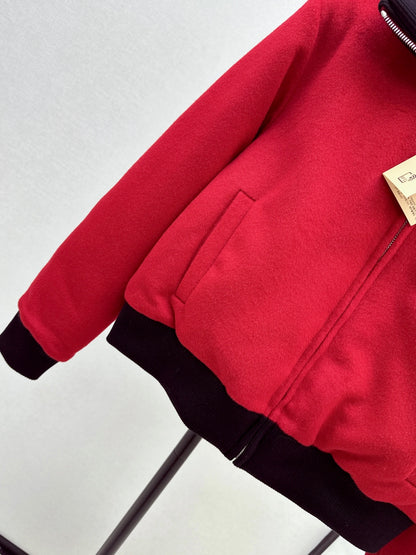 Miu 25fw woolen jacket