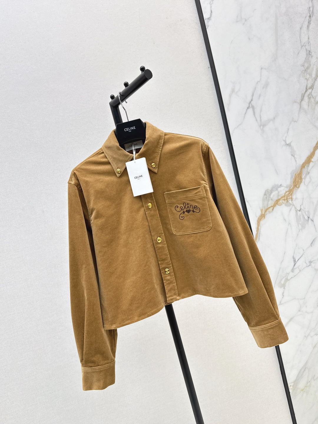 Celi 25fw corduroy shirt