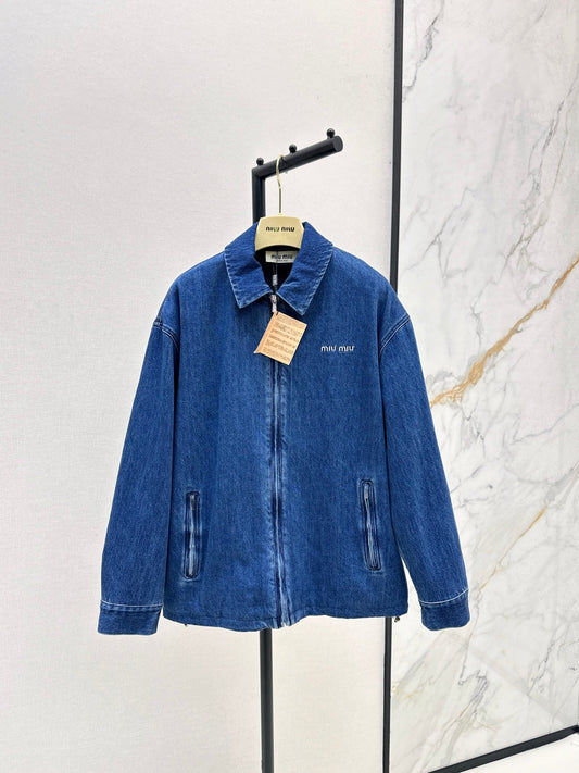 Miu 25fw denim jacket