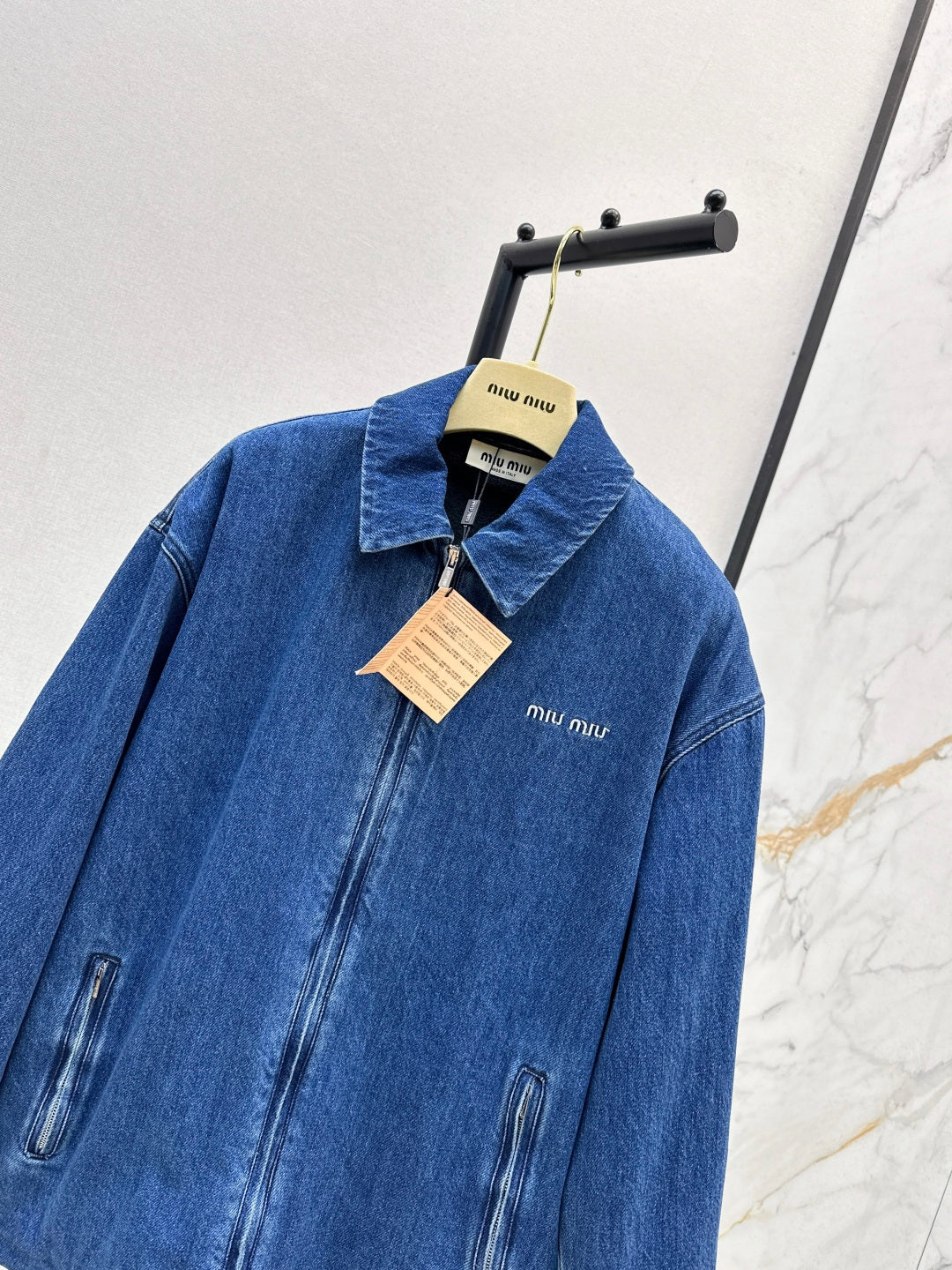 Miu 25fw denim jacket