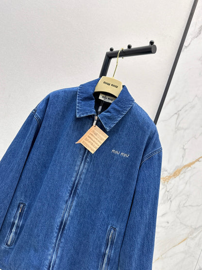 Miu 25fw denim jacket